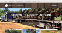 Desktop Screenshot of lassitertreefarm.com